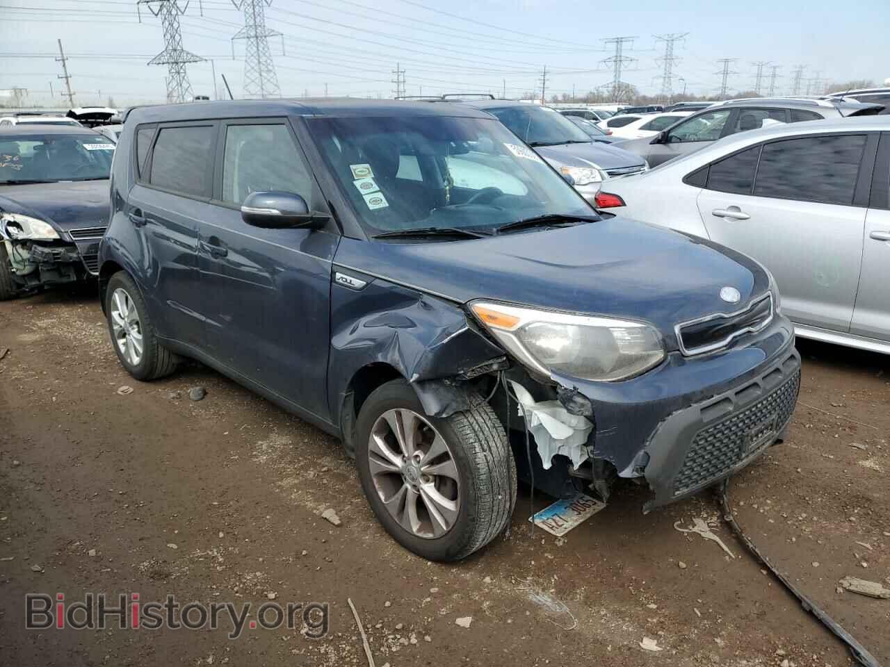 2014 KIA SOUL - VIN: KNDJP3A53E7076791 - Фото 4