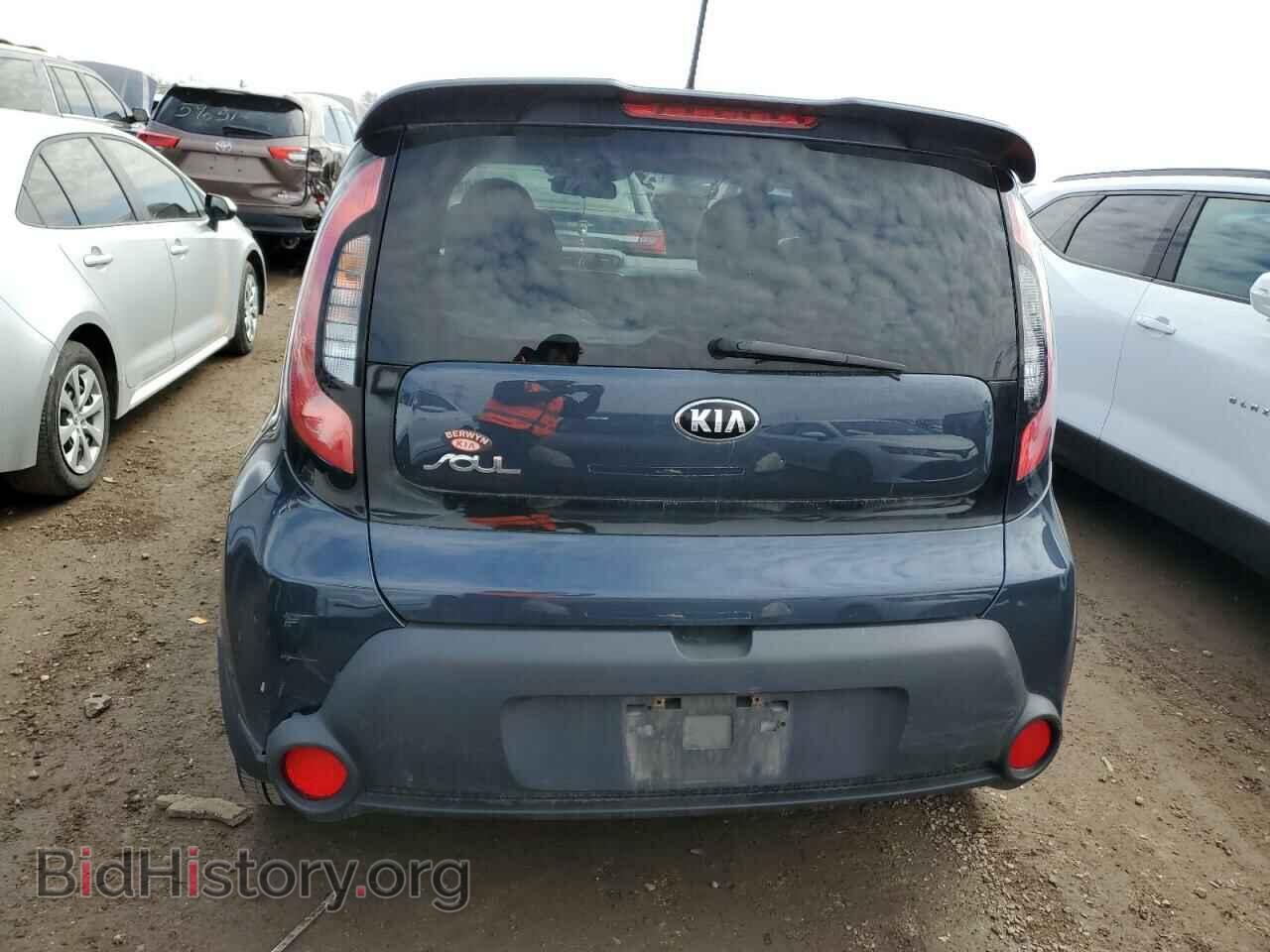 2014 KIA SOUL - VIN: KNDJP3A53E7076791 - Фото 6