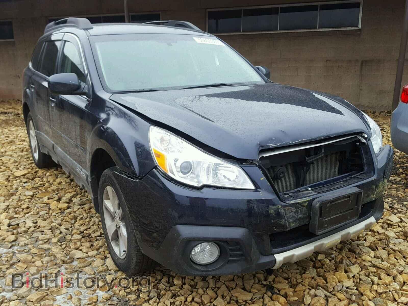 Фотография 4S4BRDPC6D2305563 - SUBARU OUTBACK 2013