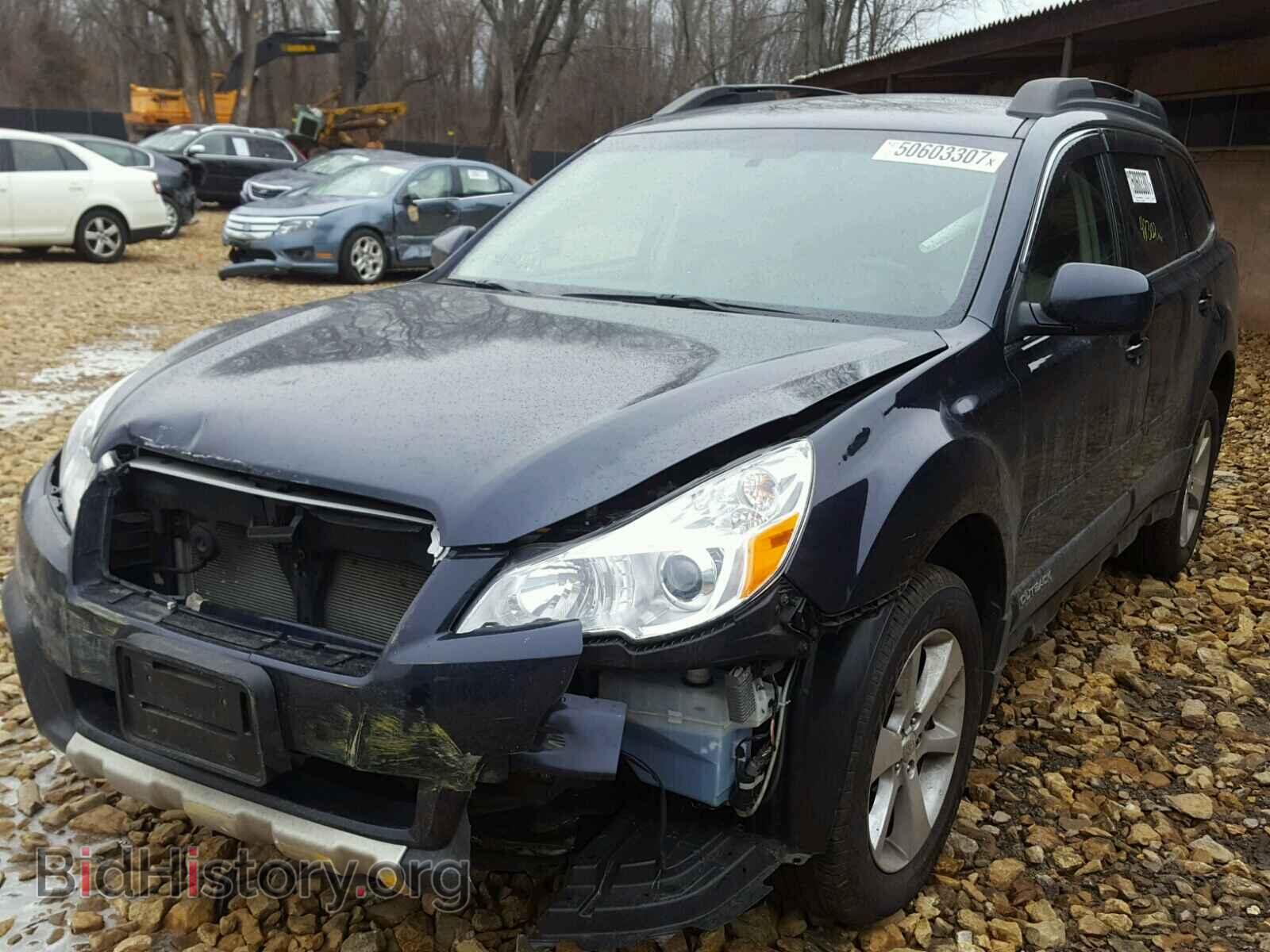 2013 SUBARU OUTBACK - VIN: 4S4BRDPC6D2305563 - Photo 2