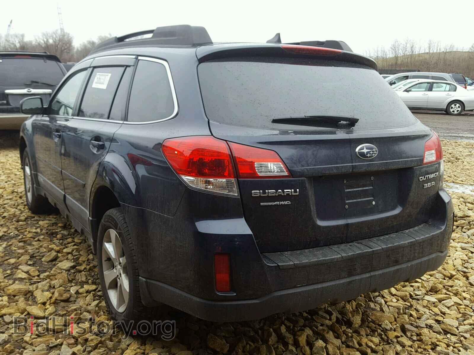2013 SUBARU OUTBACK - VIN: 4S4BRDPC6D2305563 - Photo 3