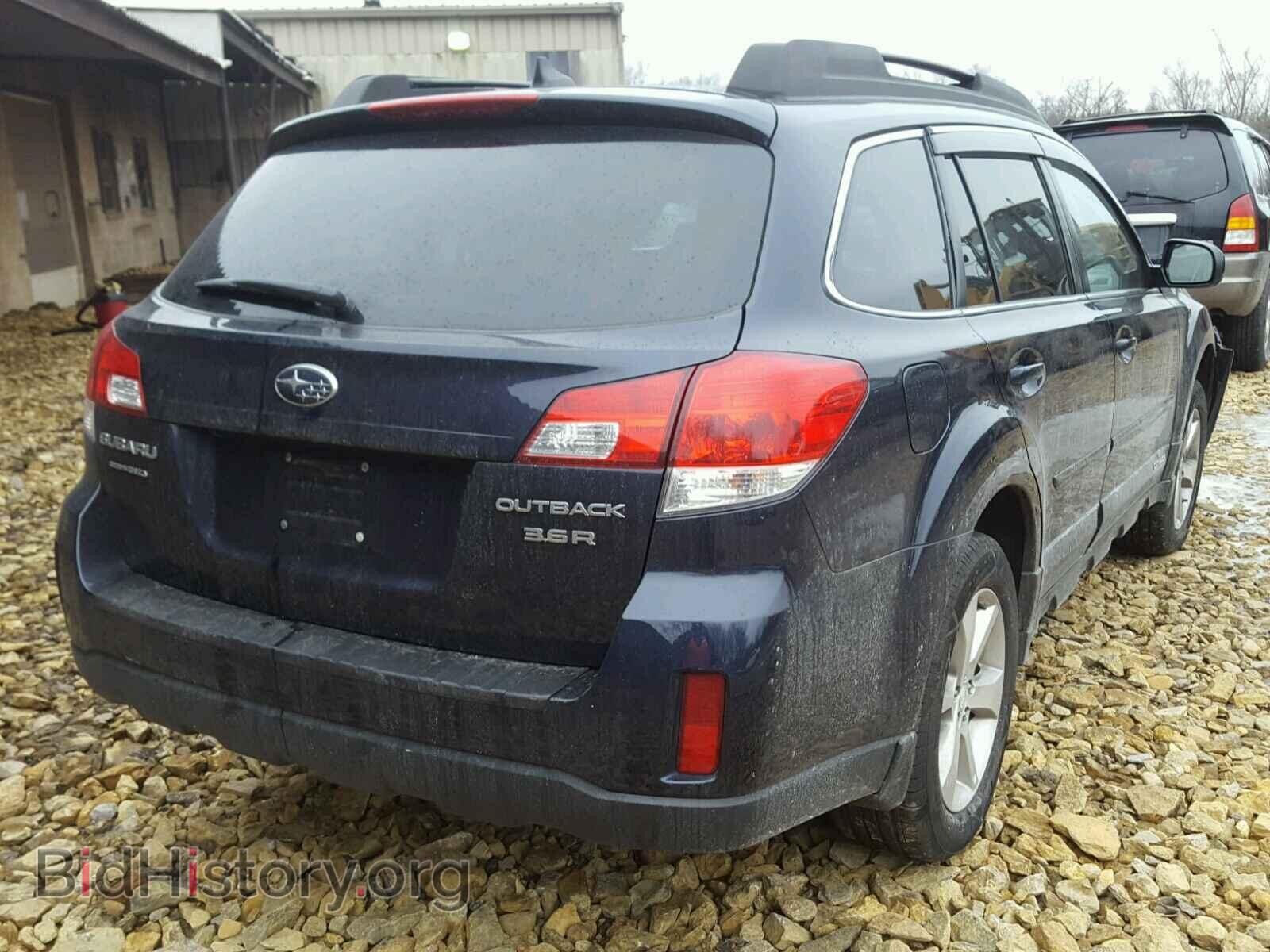 2013 SUBARU OUTBACK - VIN: 4S4BRDPC6D2305563 - Photo 4