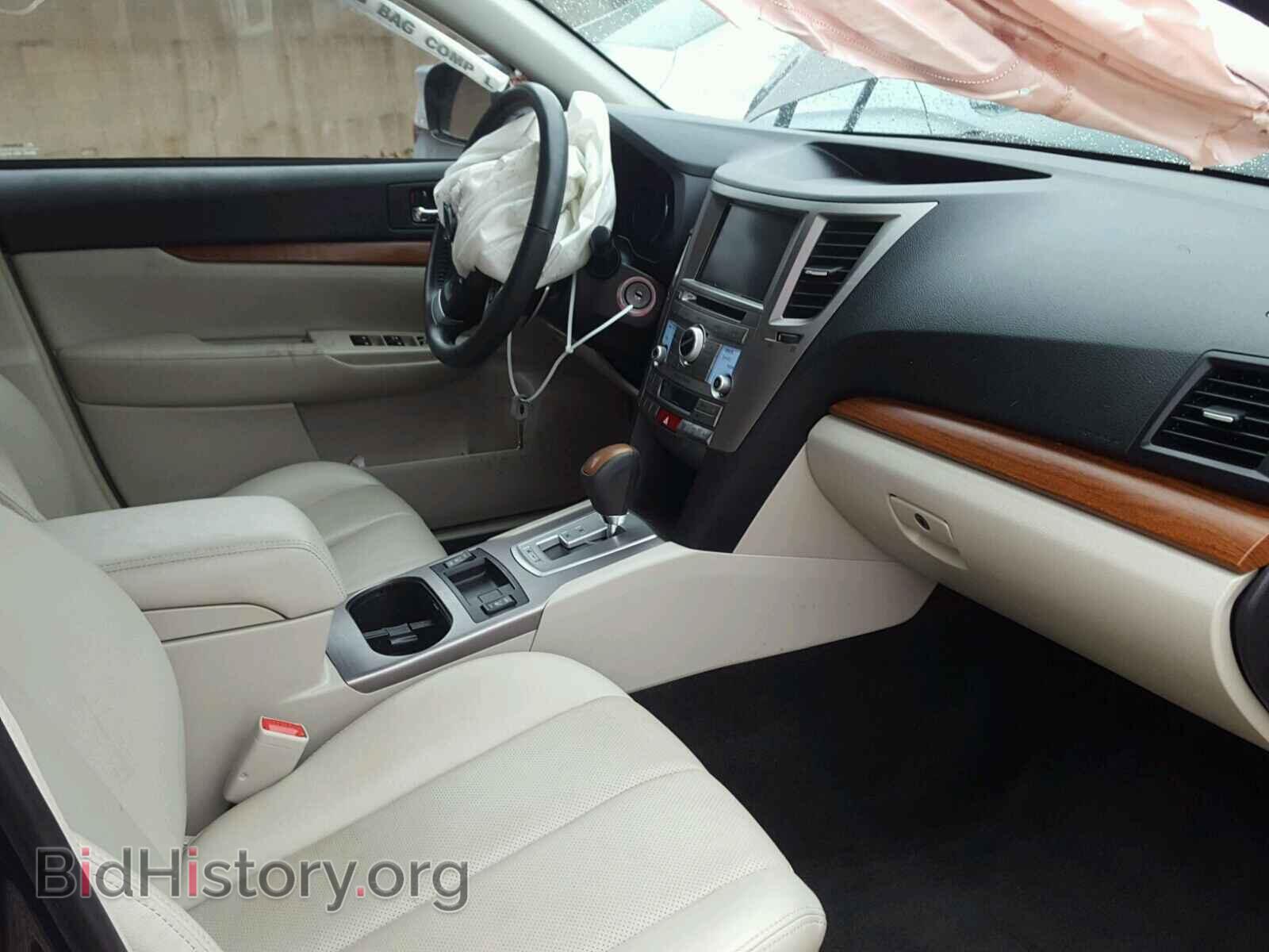 2013 SUBARU OUTBACK - VIN: 4S4BRDPC6D2305563 - Photo 5