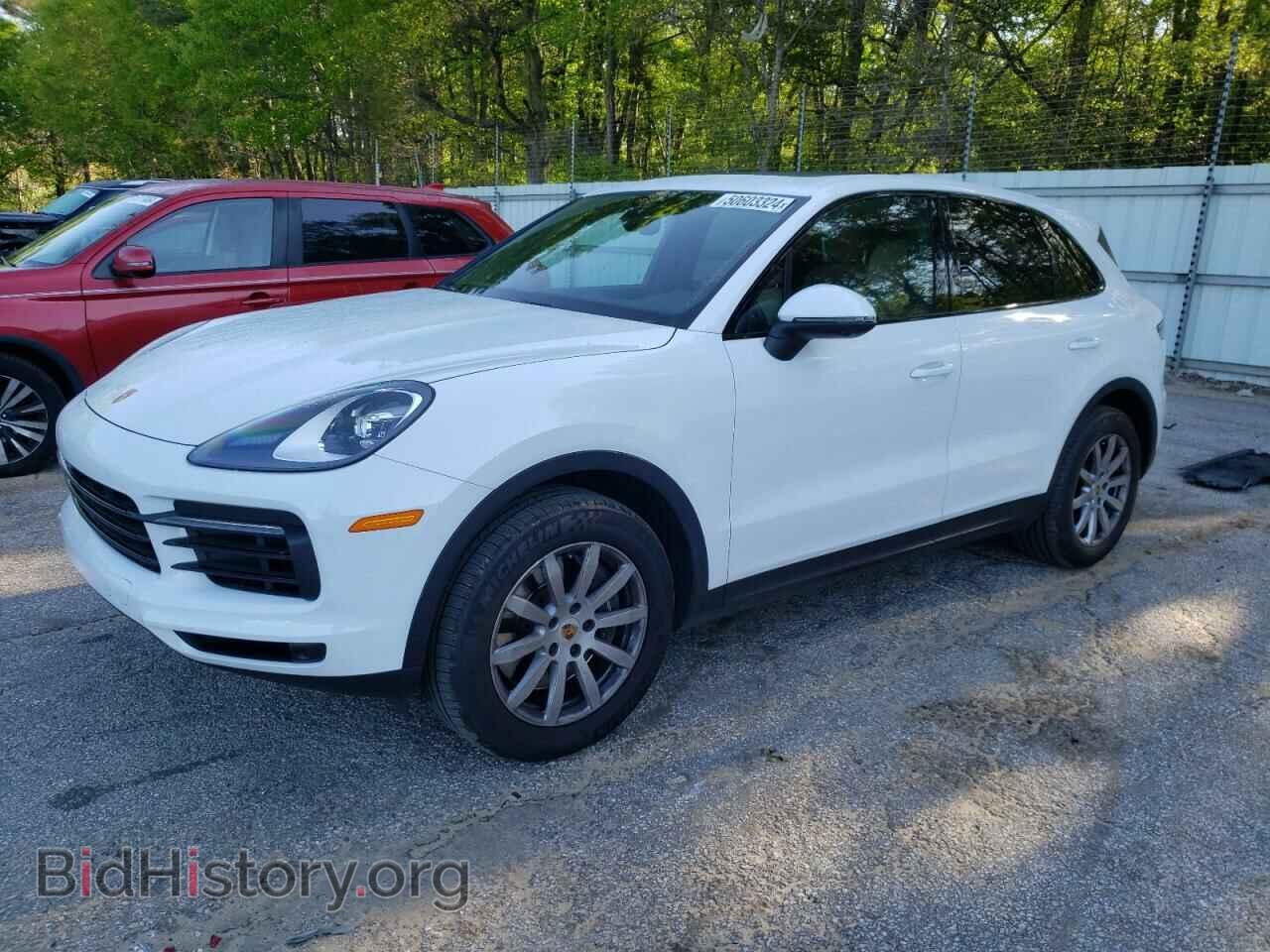Фотография WP1AA2AY1MDA03990 - PORSCHE CAYENNE 2021