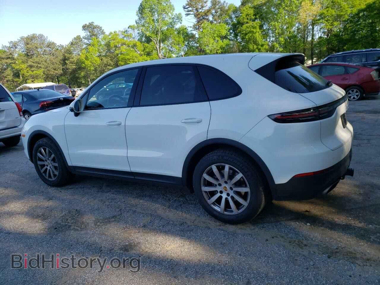2021 PORSCHE CAYENNE - VIN: WP1AA2AY1MDA03990 - Фото 2