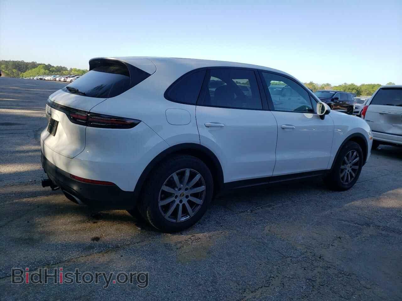 2021 PORSCHE CAYENNE - VIN: WP1AA2AY1MDA03990 - Фото 3