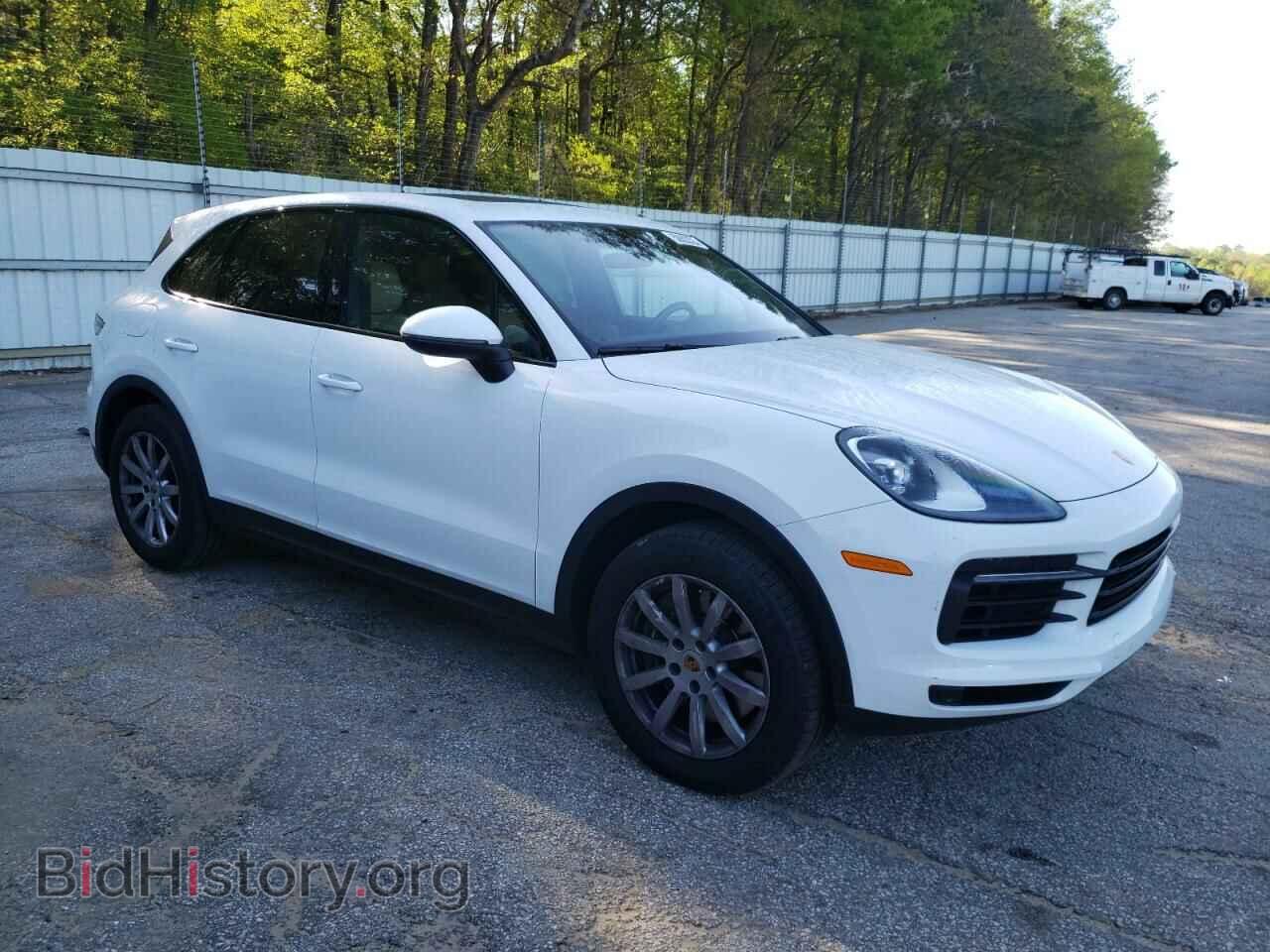 2021 PORSCHE CAYENNE - VIN: WP1AA2AY1MDA03990 - Фото 4
