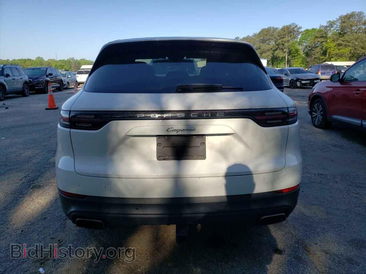 2021 PORSCHE CAYENNE - VIN: WP1AA2AY1MDA03990 - Фото 6