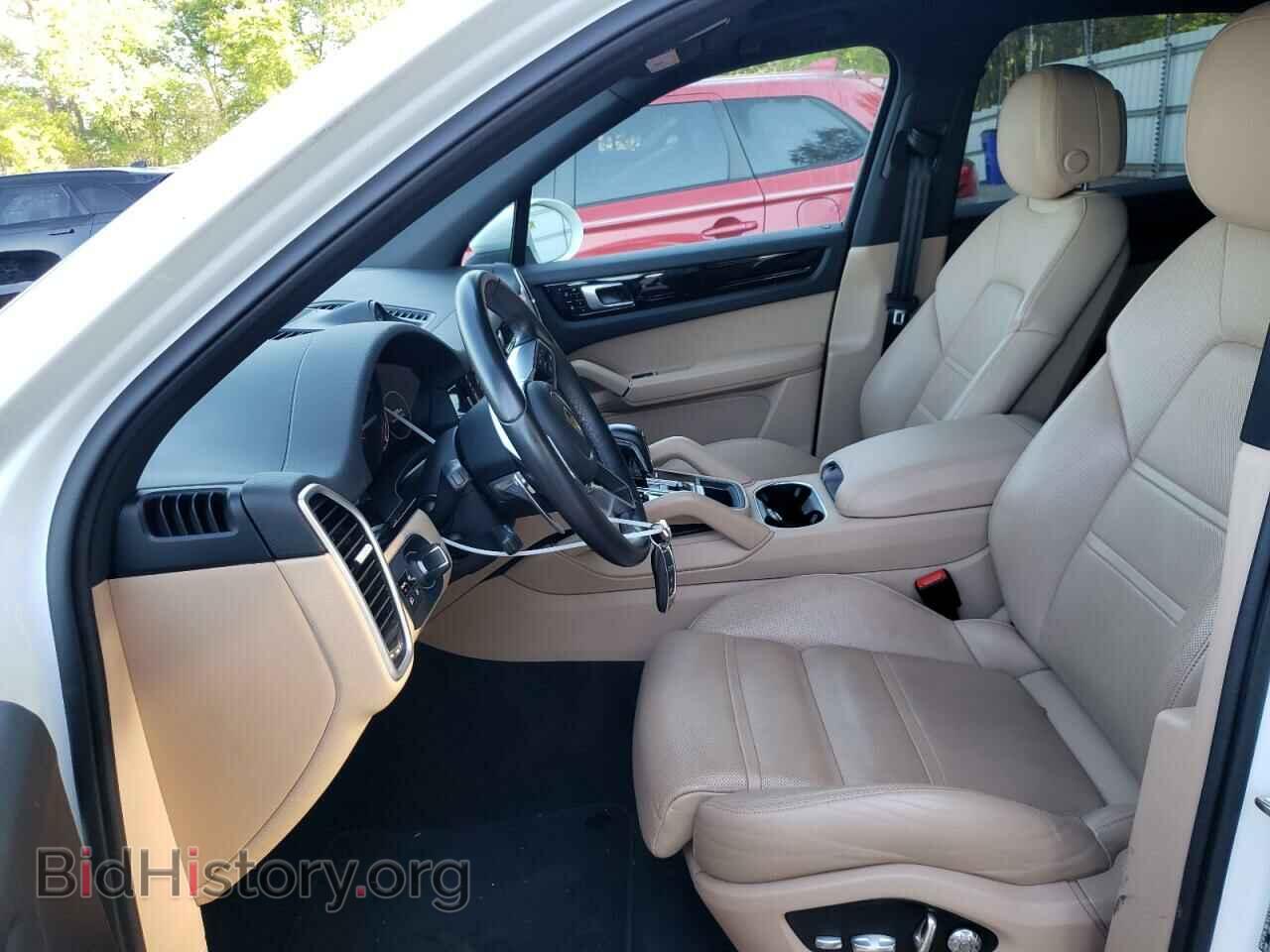 2021 PORSCHE CAYENNE - VIN: WP1AA2AY1MDA03990 - Фото 7