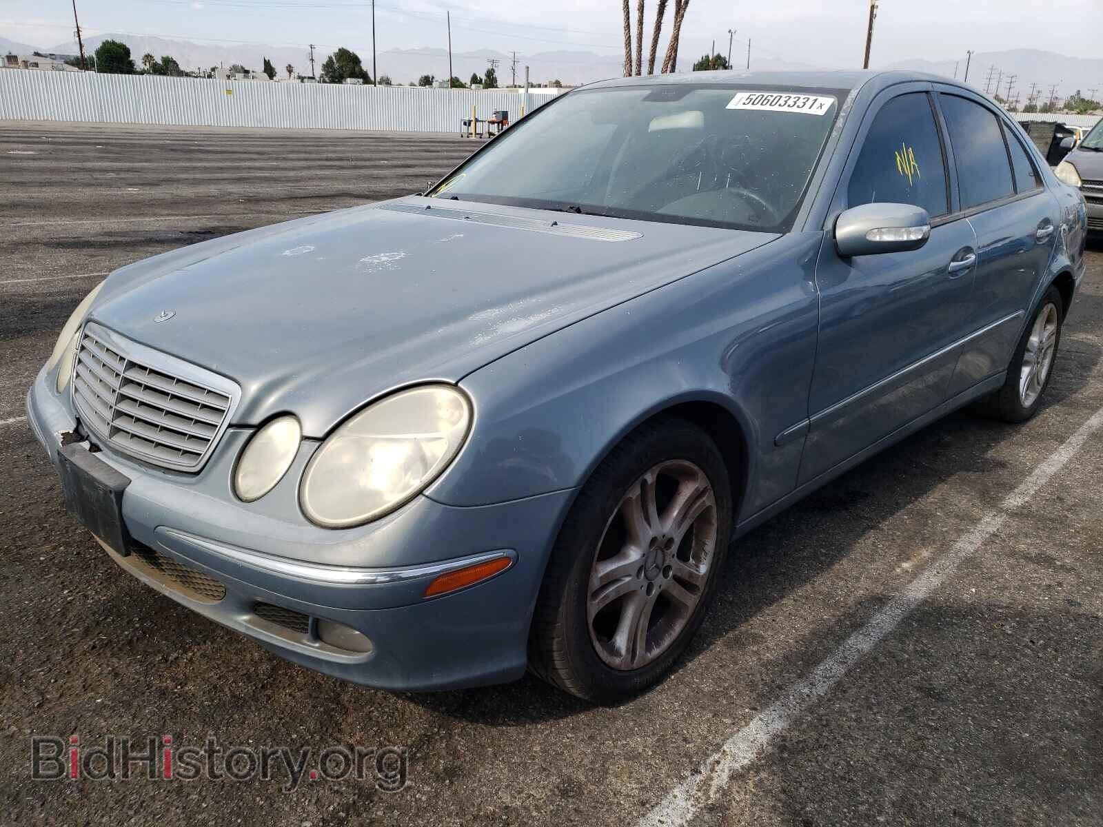 2006 MERCEDES-BENZ E-CLASS - VIN: WDBUF56J26A884893 - Фото 2