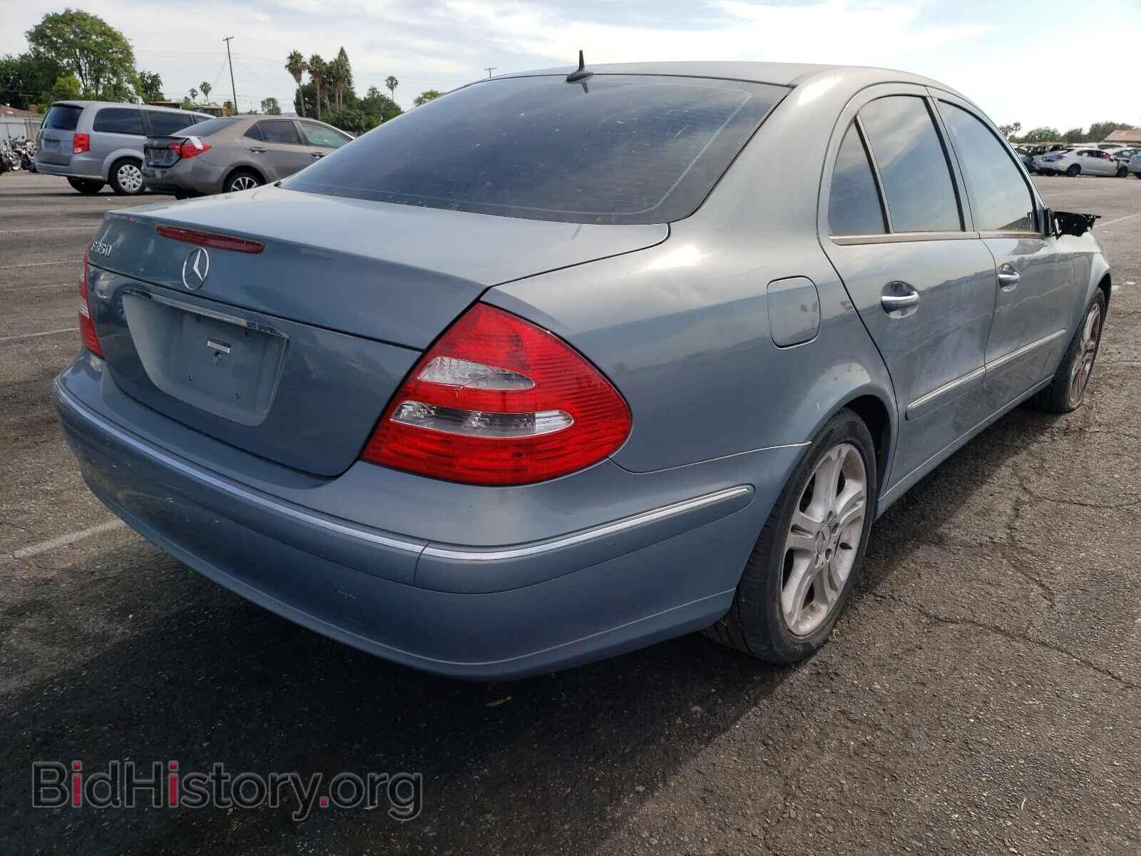 2006 MERCEDES-BENZ E-CLASS - VIN: WDBUF56J26A884893 - Фото 4