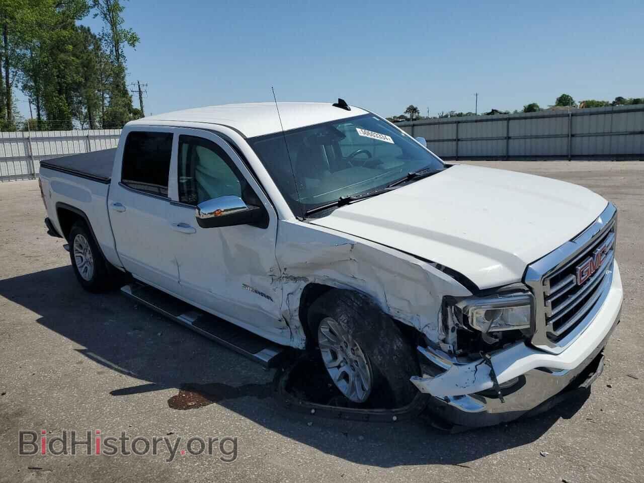 2017 GMC SIERRA - VIN: 3GTU1MEC4HG202422 - Фото 4