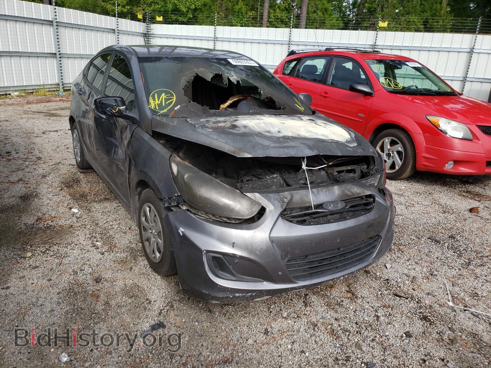 Photo KMHCT4AE5EU725871 - HYUNDAI ACCENT 2014