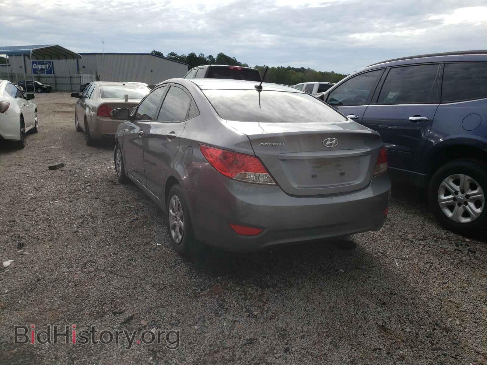 2014 HYUNDAI ACCENT - VIN: KMHCT4AE5EU725871 - Фото 3
