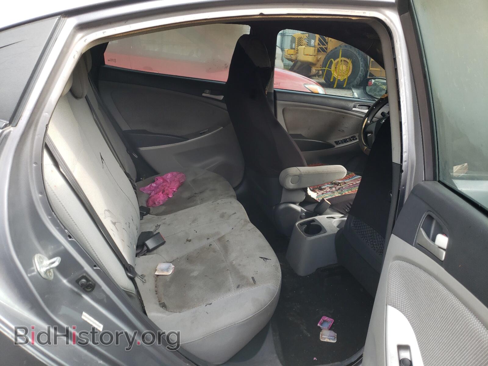 2014 HYUNDAI ACCENT - VIN: KMHCT4AE5EU725871 - Фото 6