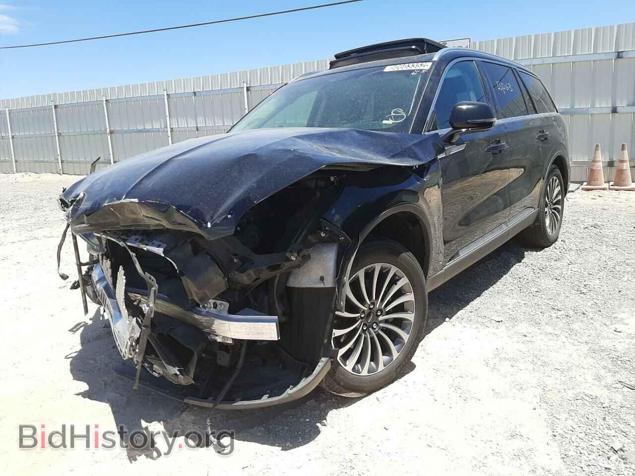 2021 LINCOLN AVIATOR - VIN: 5LM5J7XC4MGL16034 - Фото 2