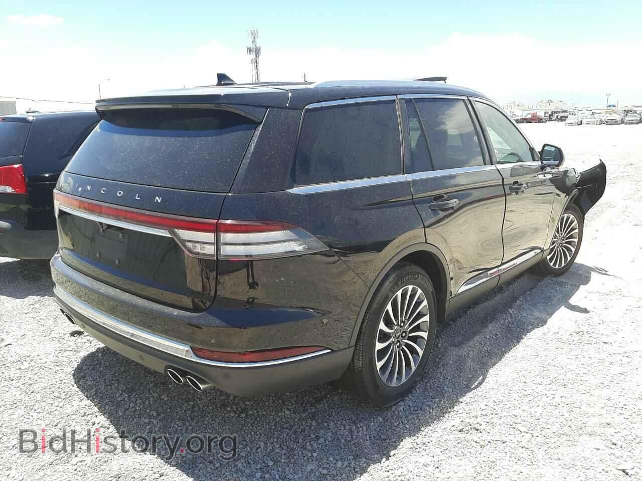 2021 LINCOLN AVIATOR - VIN: 5LM5J7XC4MGL16034 - Фото 4