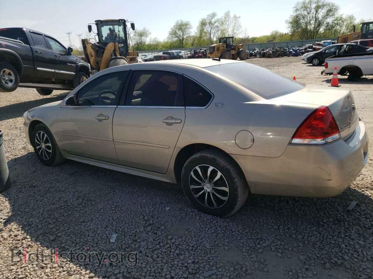 2009 CHEVROLET IMPALA - VIN: 2G1WB57K391220557 - Фото 2