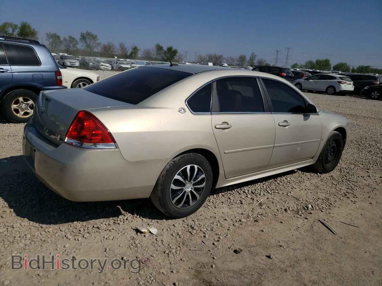 2009 CHEVROLET IMPALA - VIN: 2G1WB57K391220557 - Фото 3