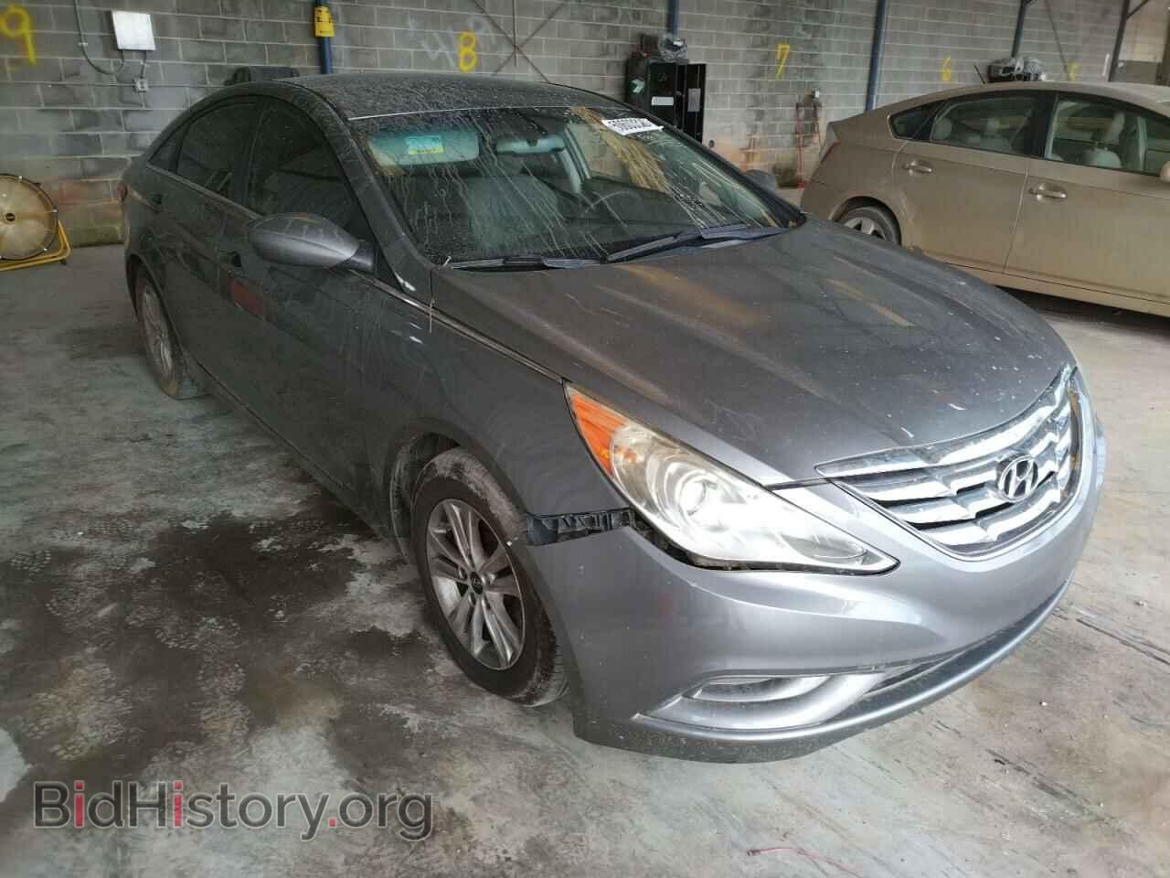 Photo 5NPEB4AC6DH796598 - HYUNDAI SONATA 2013