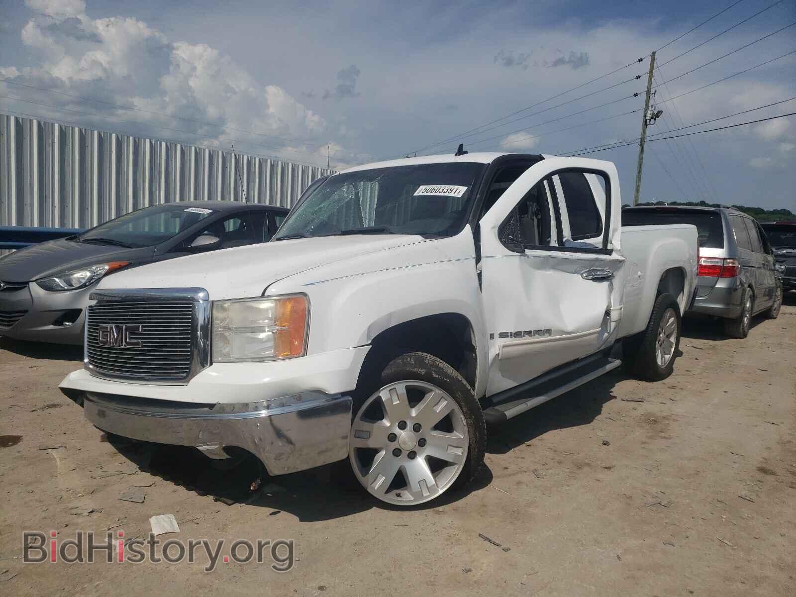 2008 GMC SIERRA - VIN: 2GTEC19J481281511 - Фото 2