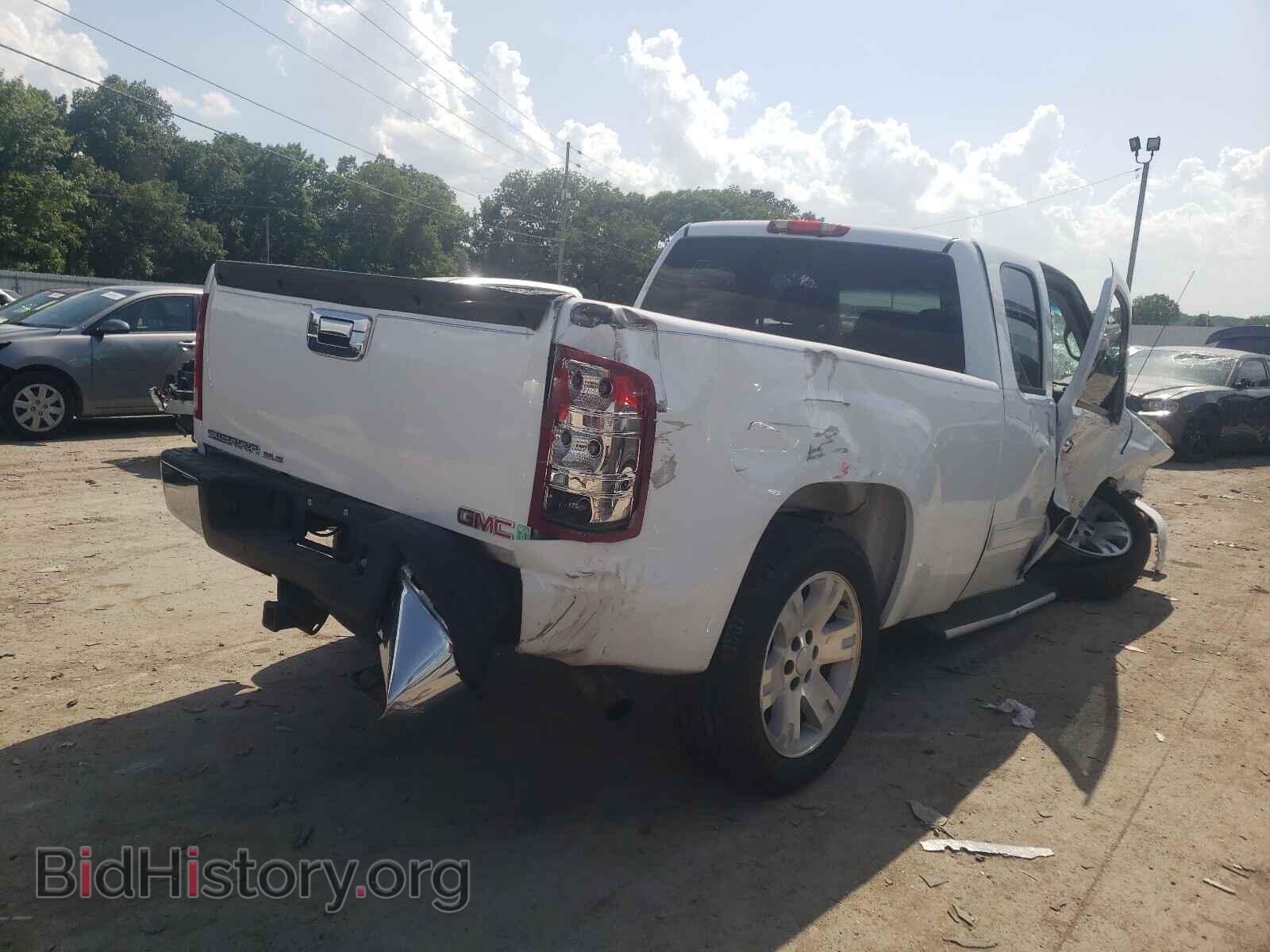 2008 GMC SIERRA - VIN: 2GTEC19J481281511 - Фото 4