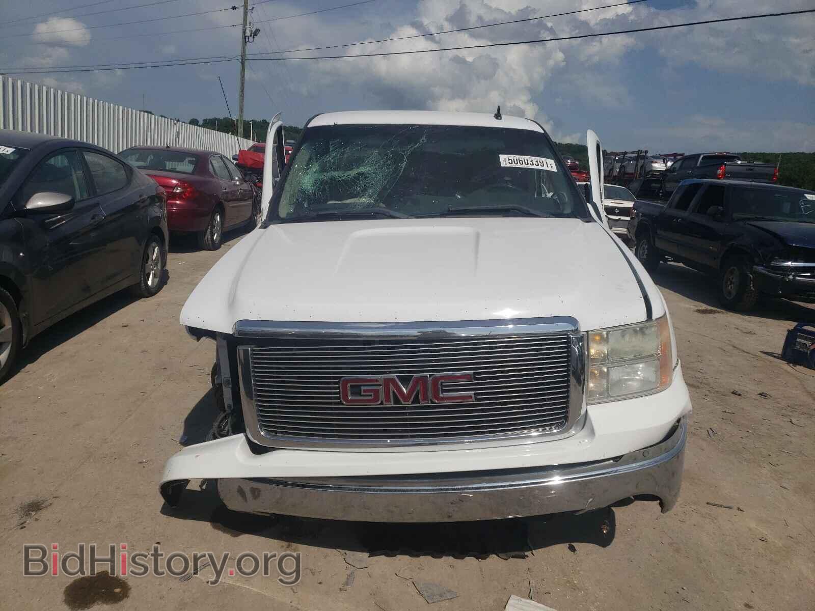 2008 GMC SIERRA - VIN: 2GTEC19J481281511 - Фото 9