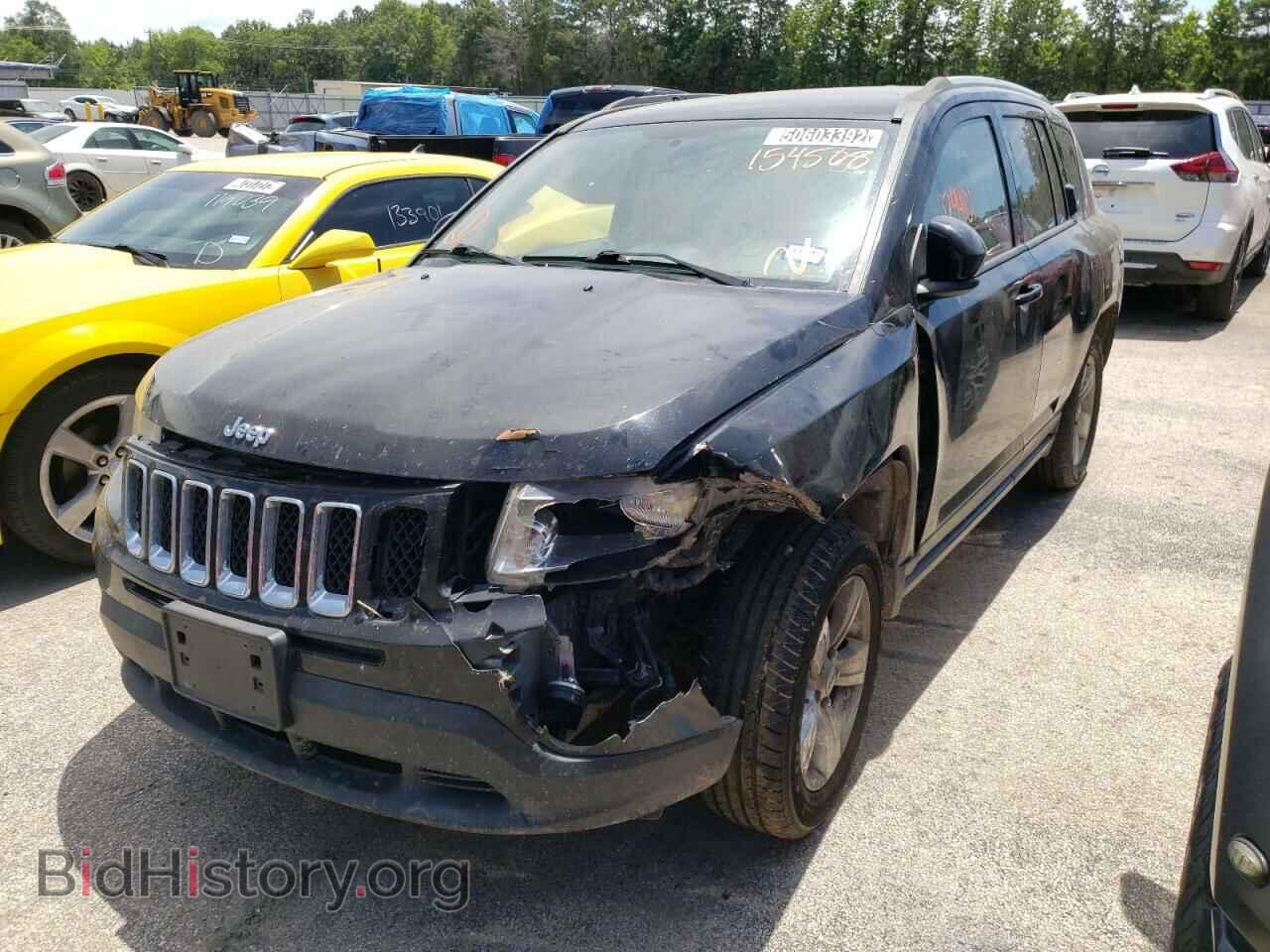 2017 JEEP COMPASS - VIN: 1C4NJDEB2HD154508 - Фото 2