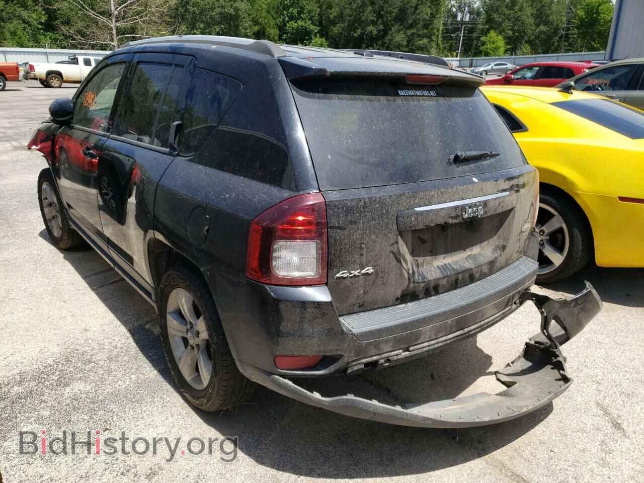 2017 JEEP COMPASS - VIN: 1C4NJDEB2HD154508 - Фото 3