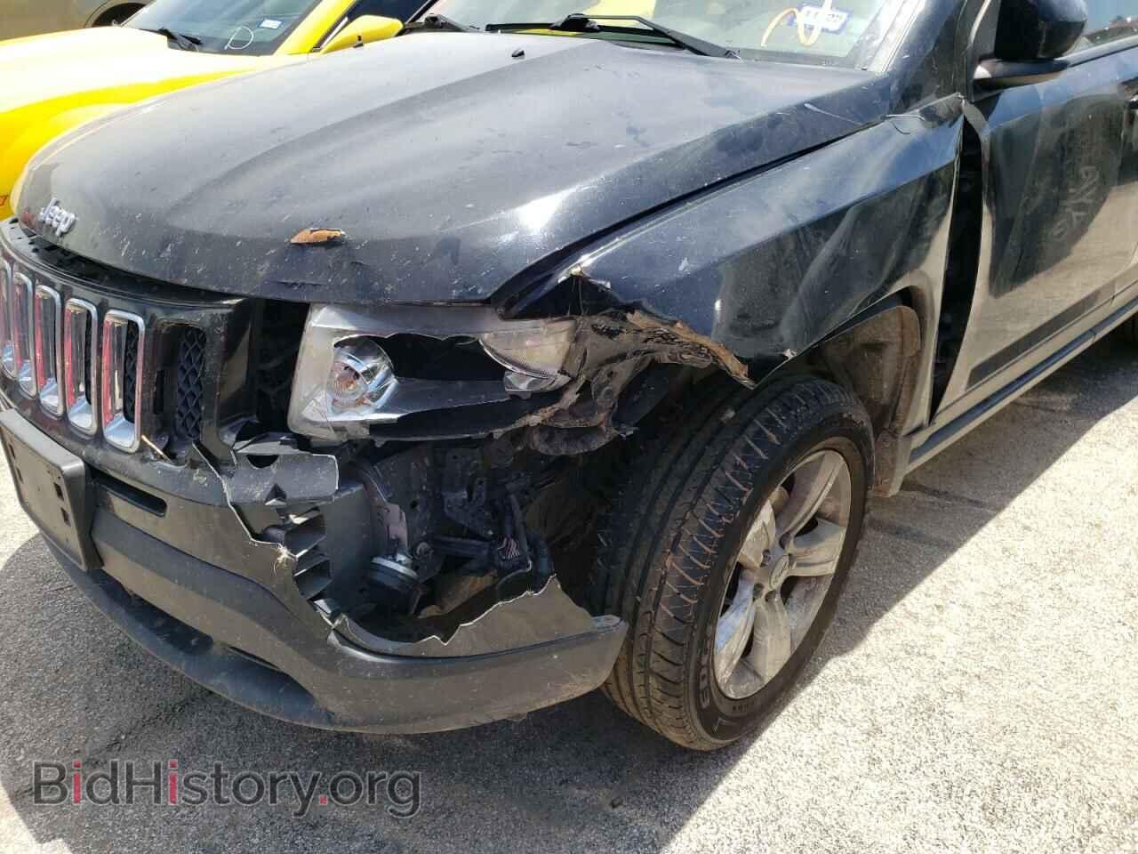 2017 JEEP COMPASS - VIN: 1C4NJDEB2HD154508 - Фото 9