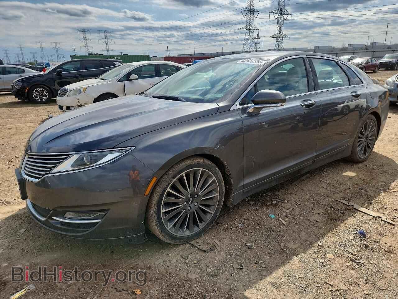 Photo 3LN6L2LU3GR605521 - LINCOLN MKZ 2016