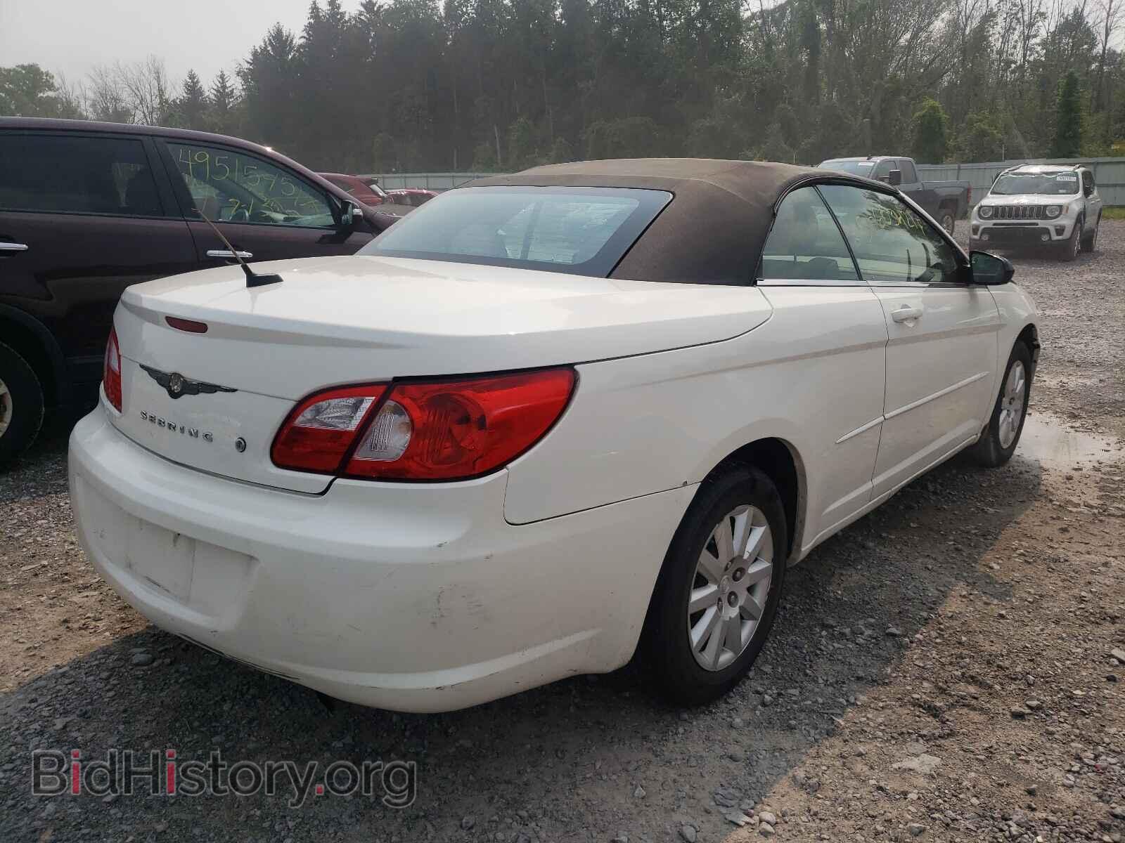 2008 CHRYSLER SEBRING - VIN: 1C3LC45K88N668122 - Фото 4