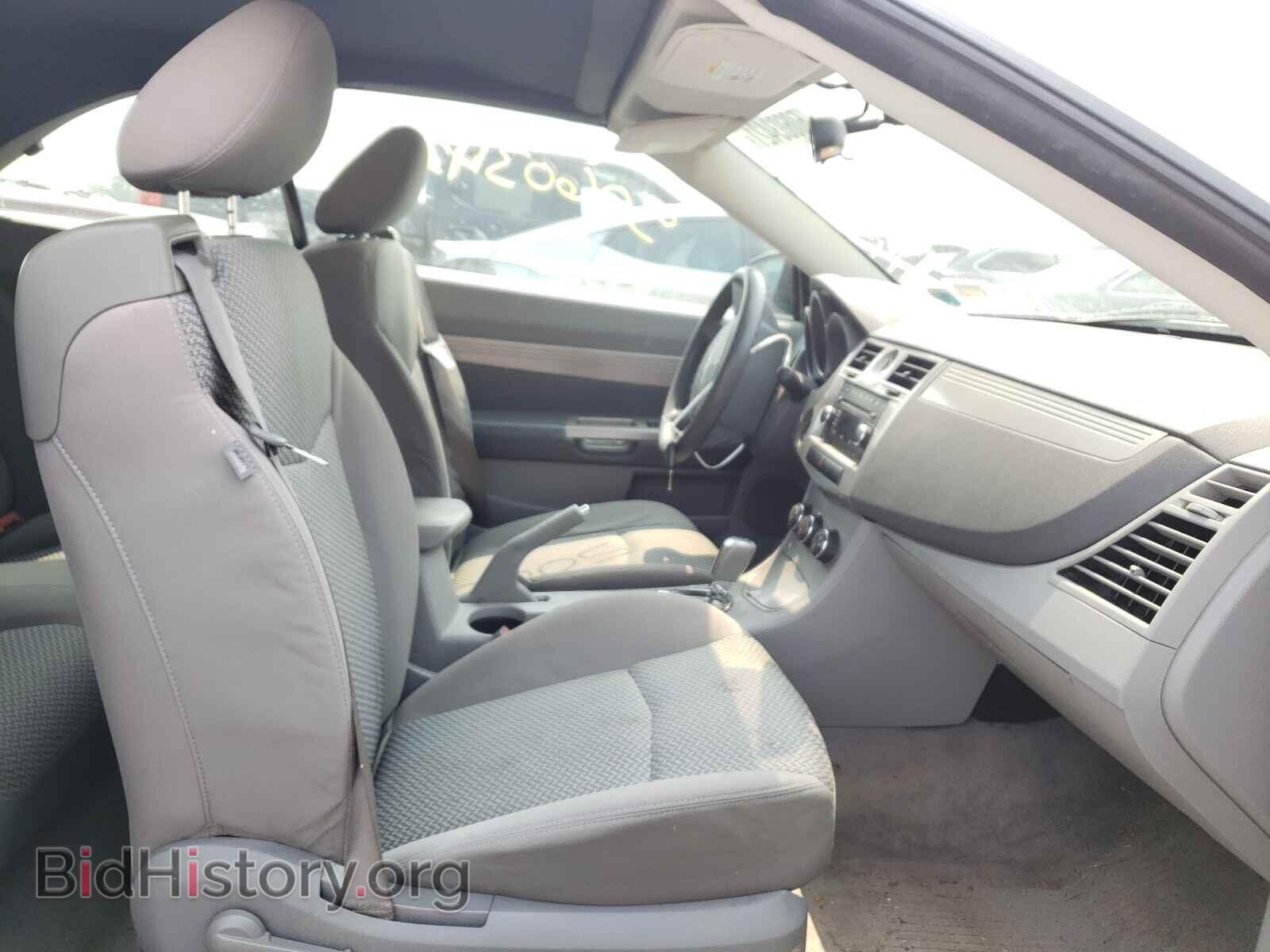 2008 CHRYSLER SEBRING - VIN: 1C3LC45K88N668122 - Фото 5