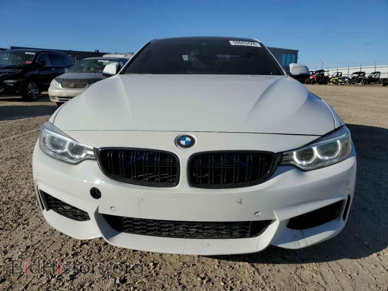2014 BMW 4 SERIES - VIN: WBA3R5C55EF730463 - Photo 5