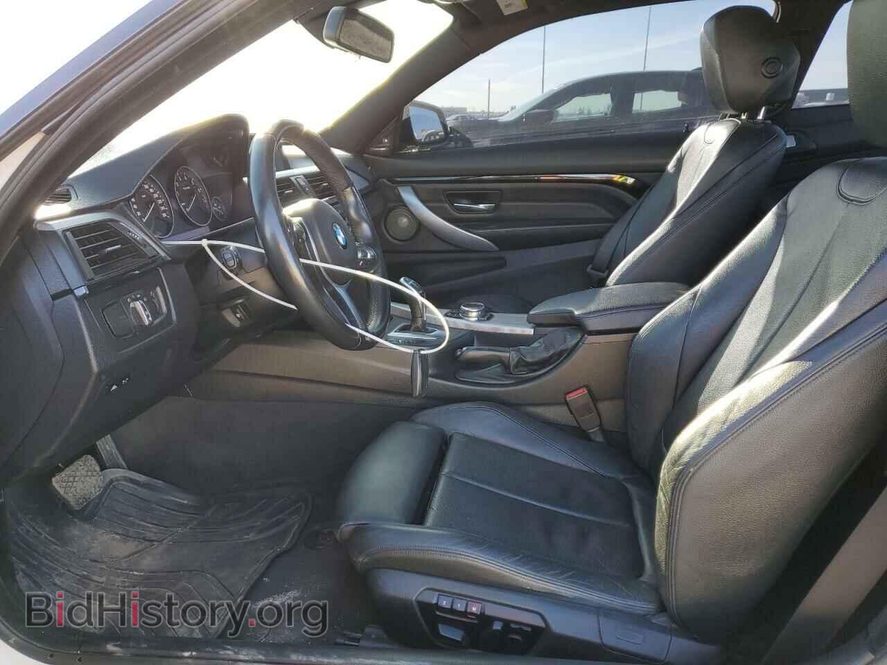 2014 BMW 4 SERIES - VIN: WBA3R5C55EF730463 - Photo 7