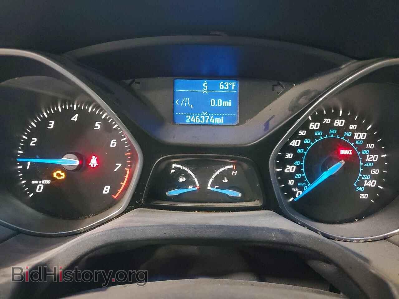 2012 FORD FOCUS - VIN: 1FAHP3F29CL101958 - Photo 9