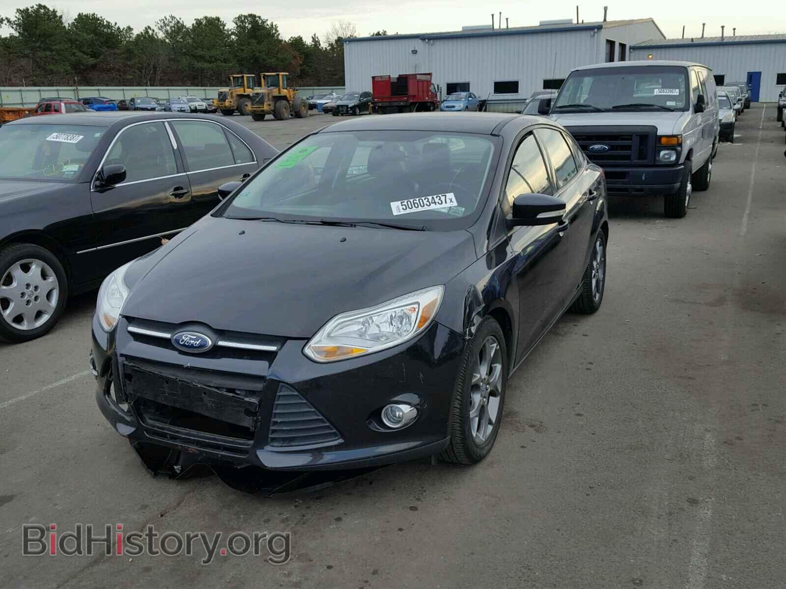 2013 FORD FOCUS - VIN: 1FADP3F25DL229985 - Photo 2