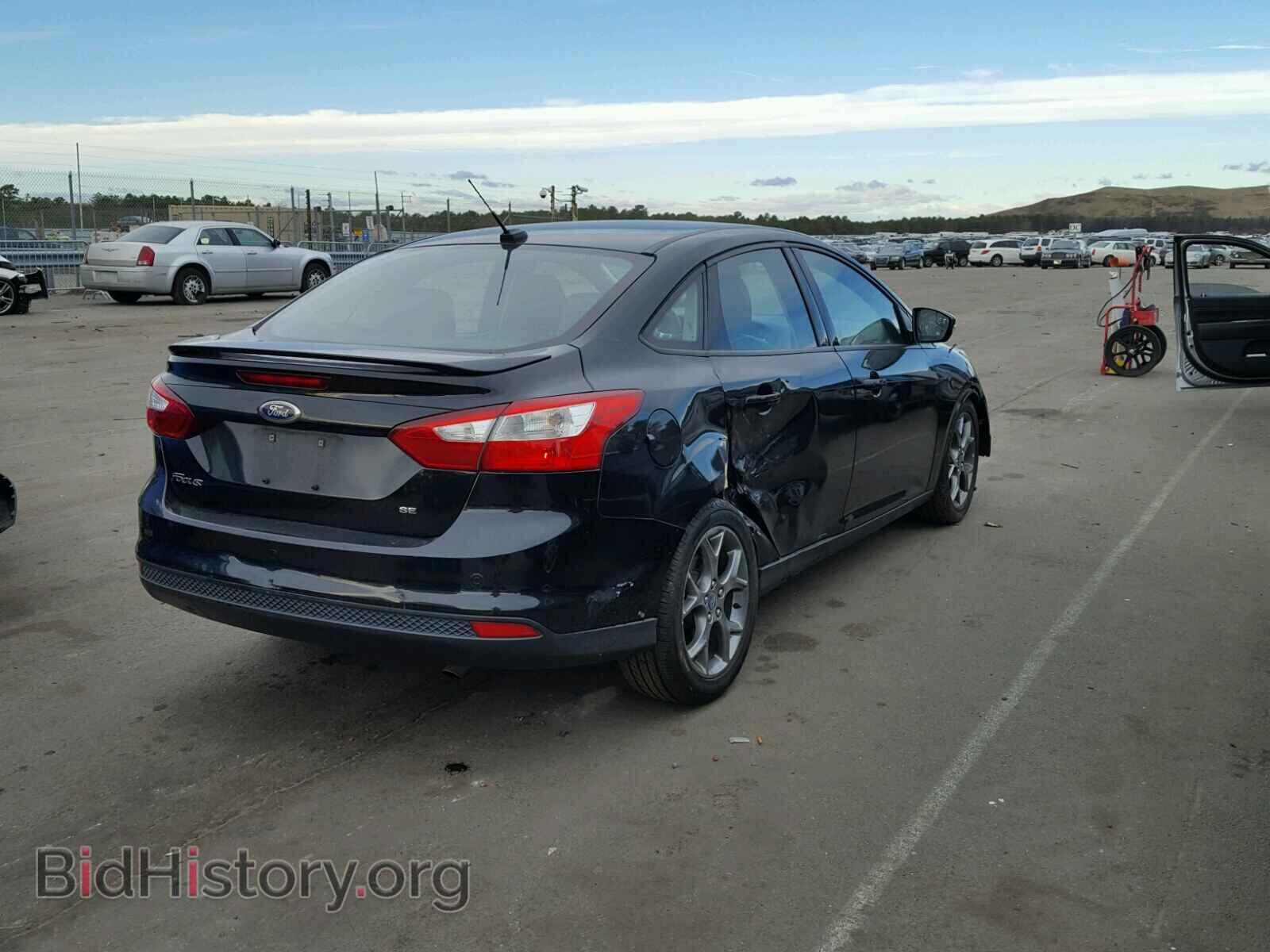 2013 FORD FOCUS - VIN: 1FADP3F25DL229985 - Photo 4