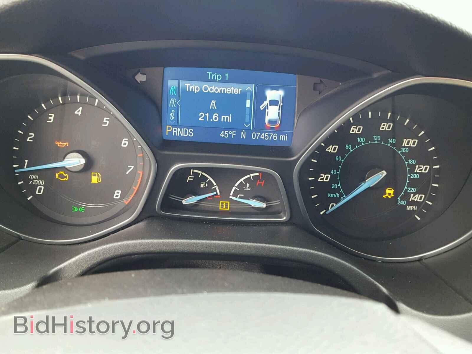2013 FORD FOCUS - VIN: 1FADP3F25DL229985 - Photo 8