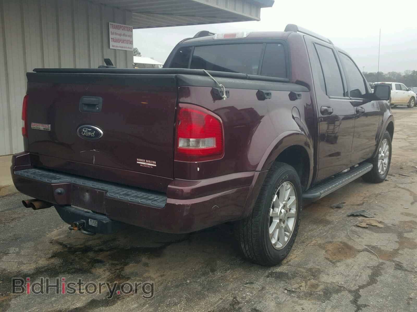 2007 FORD EXPLORER - VIN: 1FMEU33K07UB38550 - Фото 4