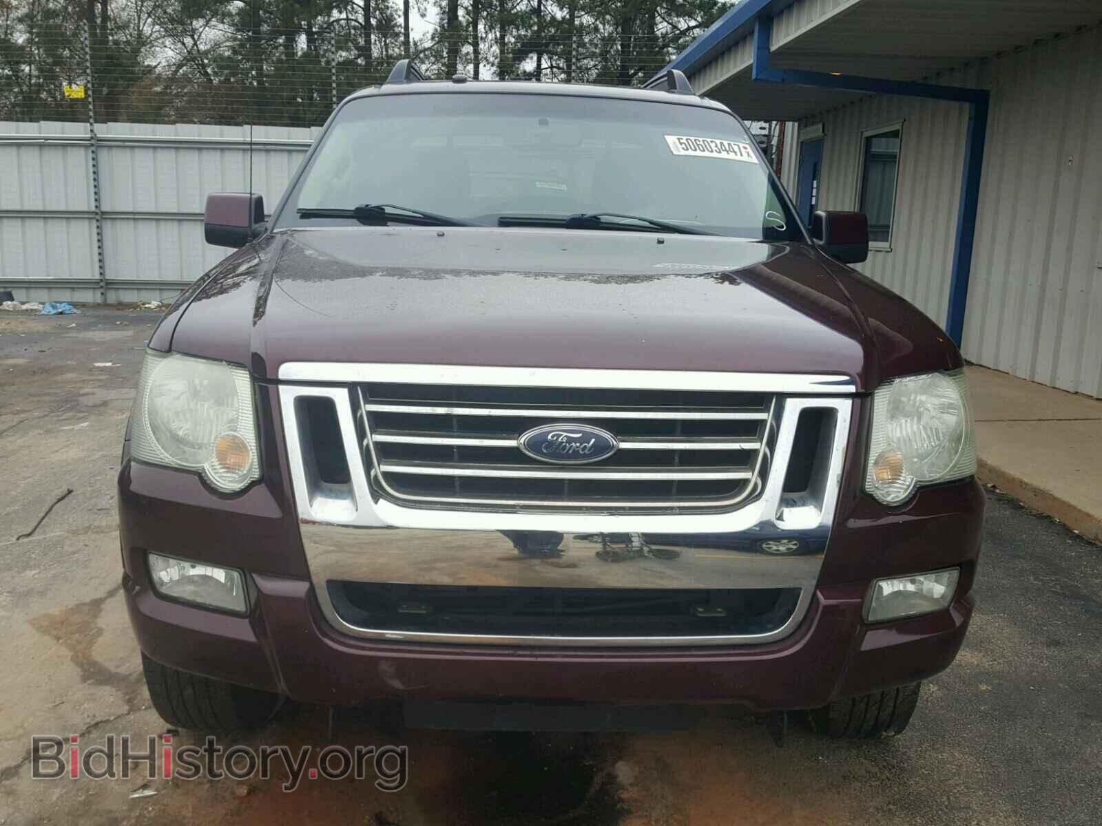 2007 FORD EXPLORER - VIN: 1FMEU33K07UB38550 - Фото 9