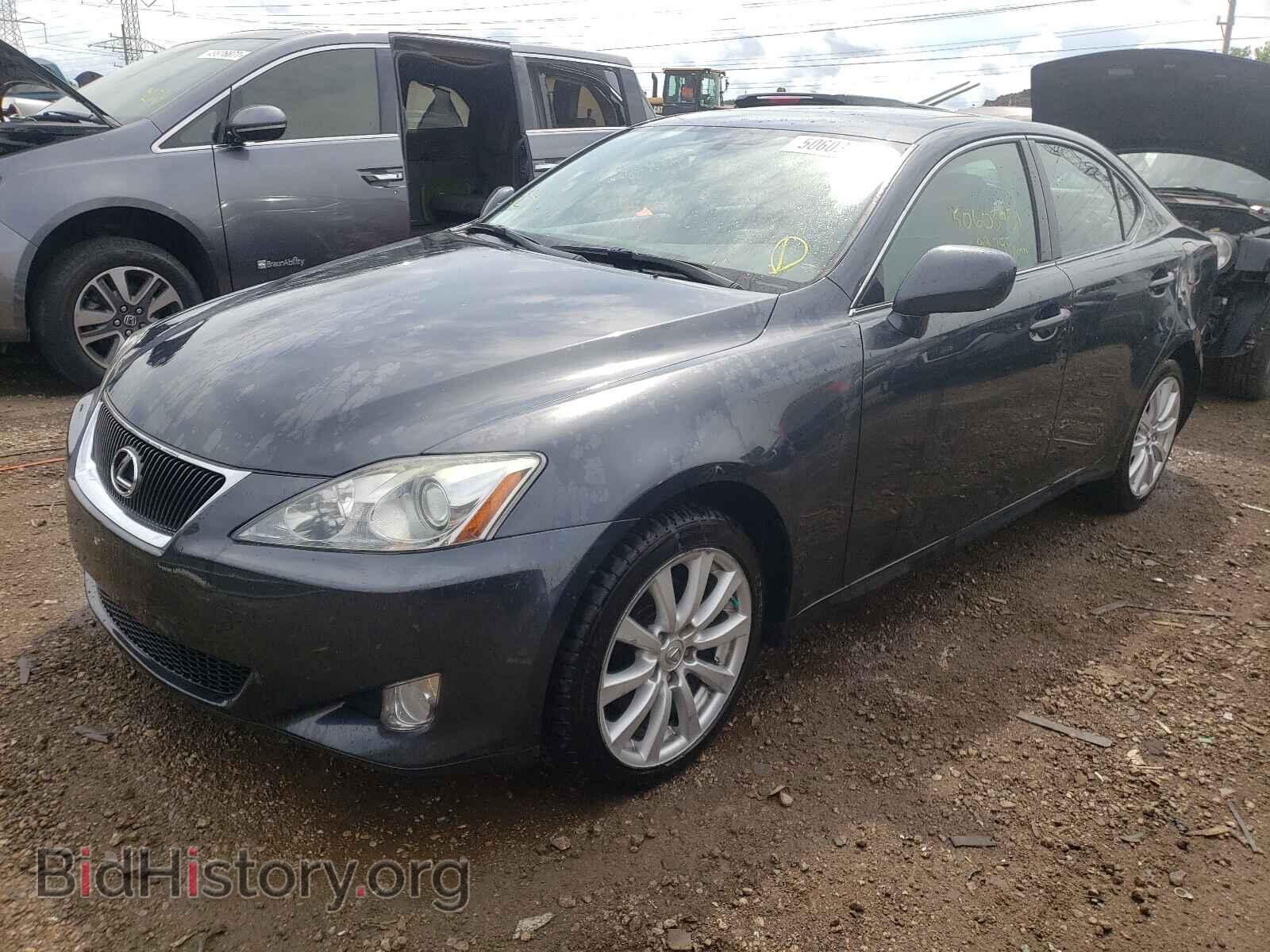 2008 LEXUS IS - VIN: JTHCK262182022518 - Фото 2