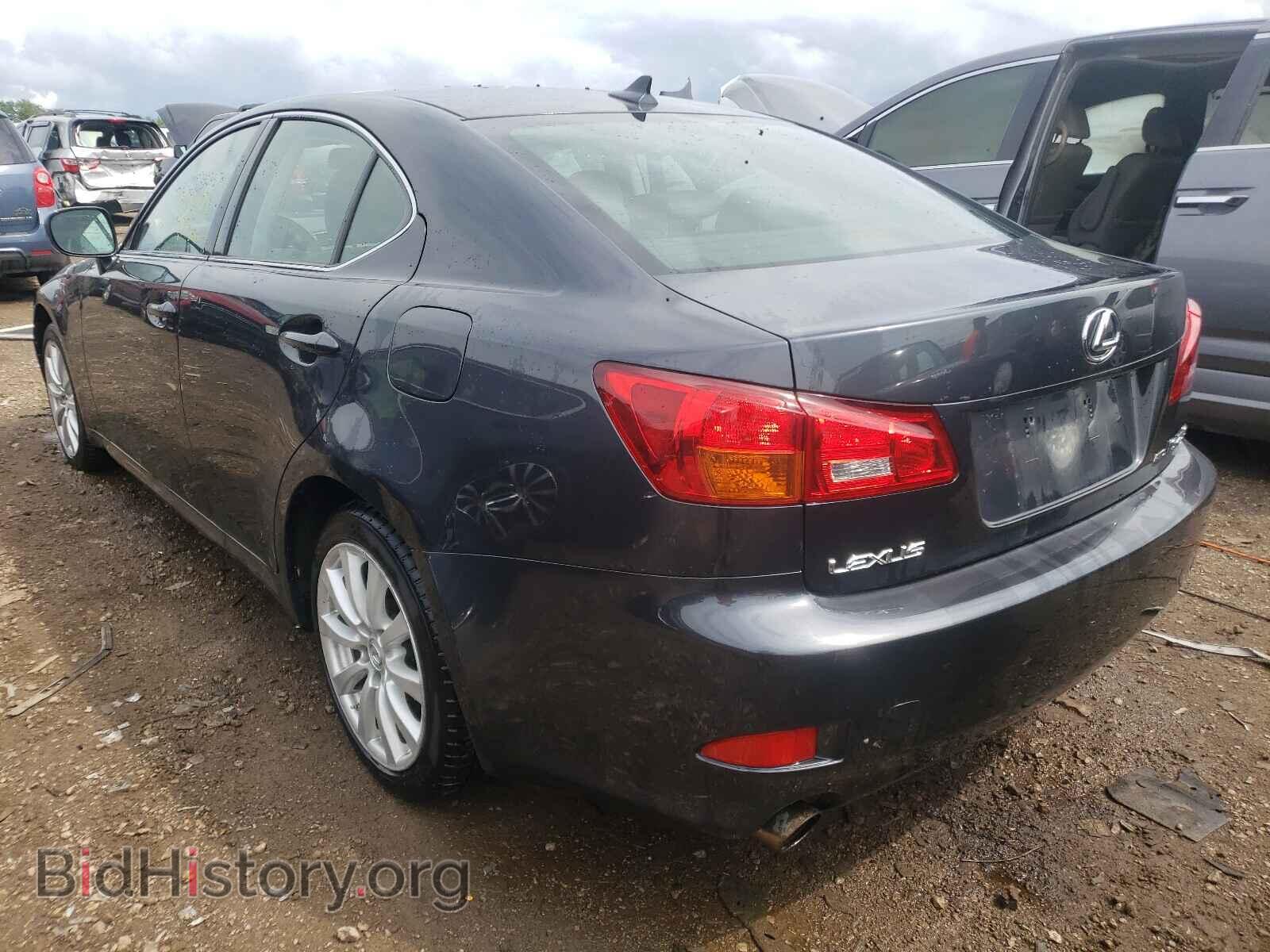 2008 LEXUS IS - VIN: JTHCK262182022518 - Фото 3