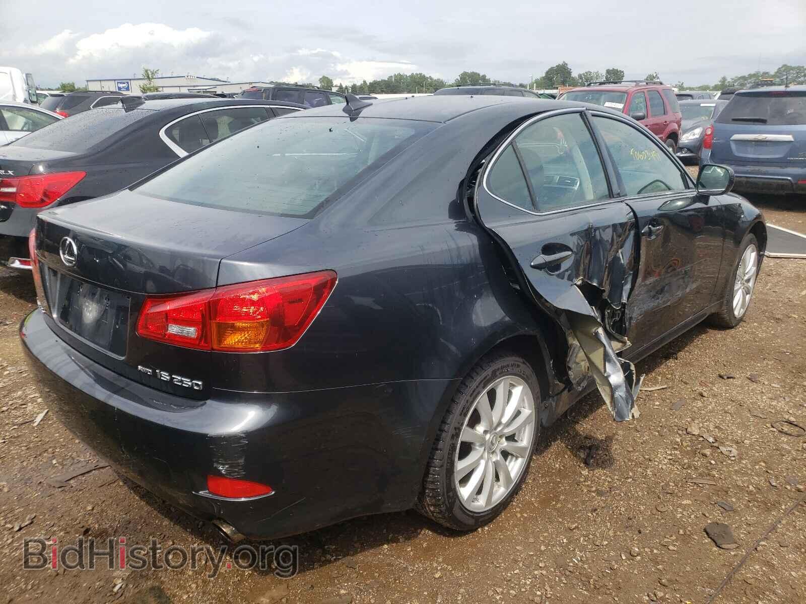 2008 LEXUS IS - VIN: JTHCK262182022518 - Фото 4