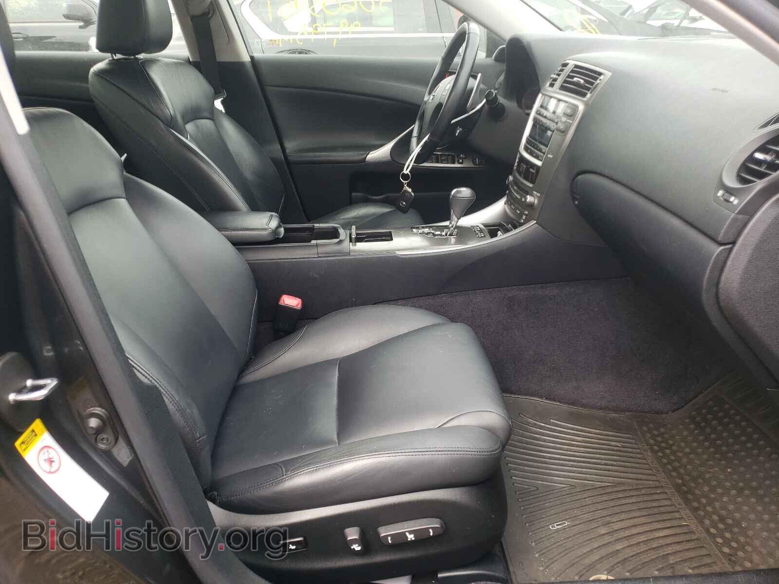 2008 LEXUS IS - VIN: JTHCK262182022518 - Фото 5