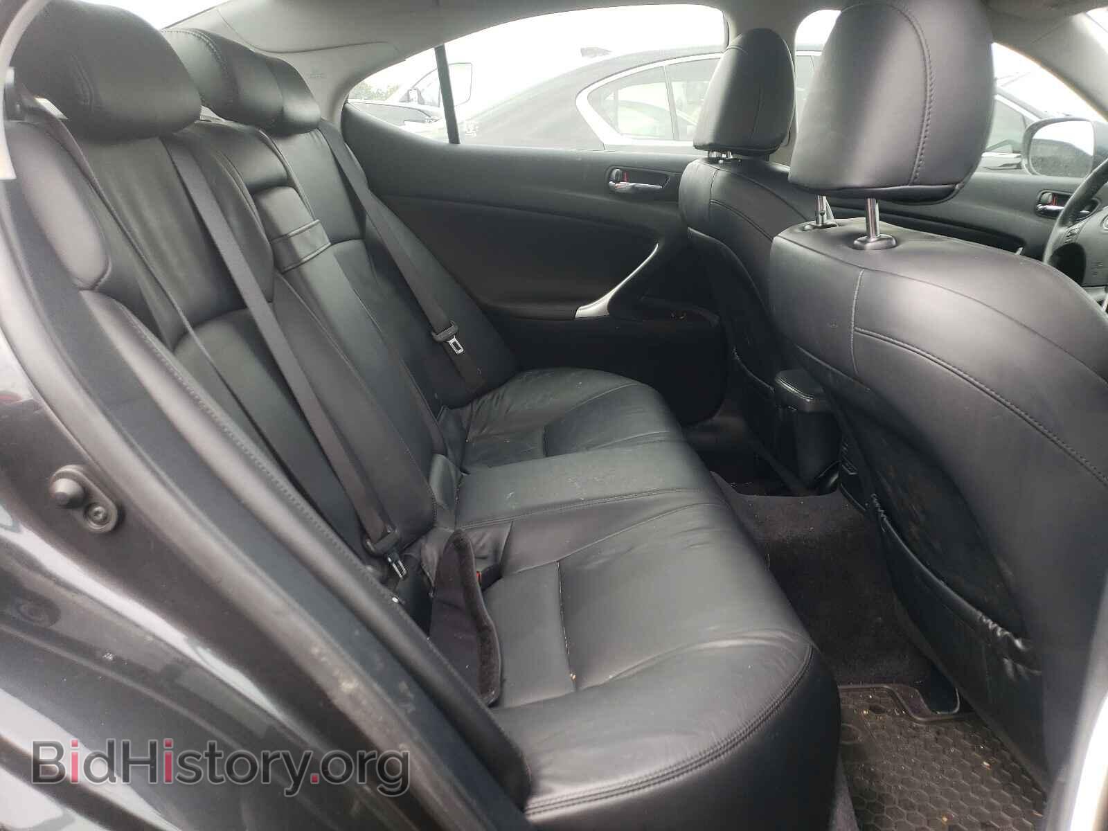 2008 LEXUS IS - VIN: JTHCK262182022518 - Фото 6