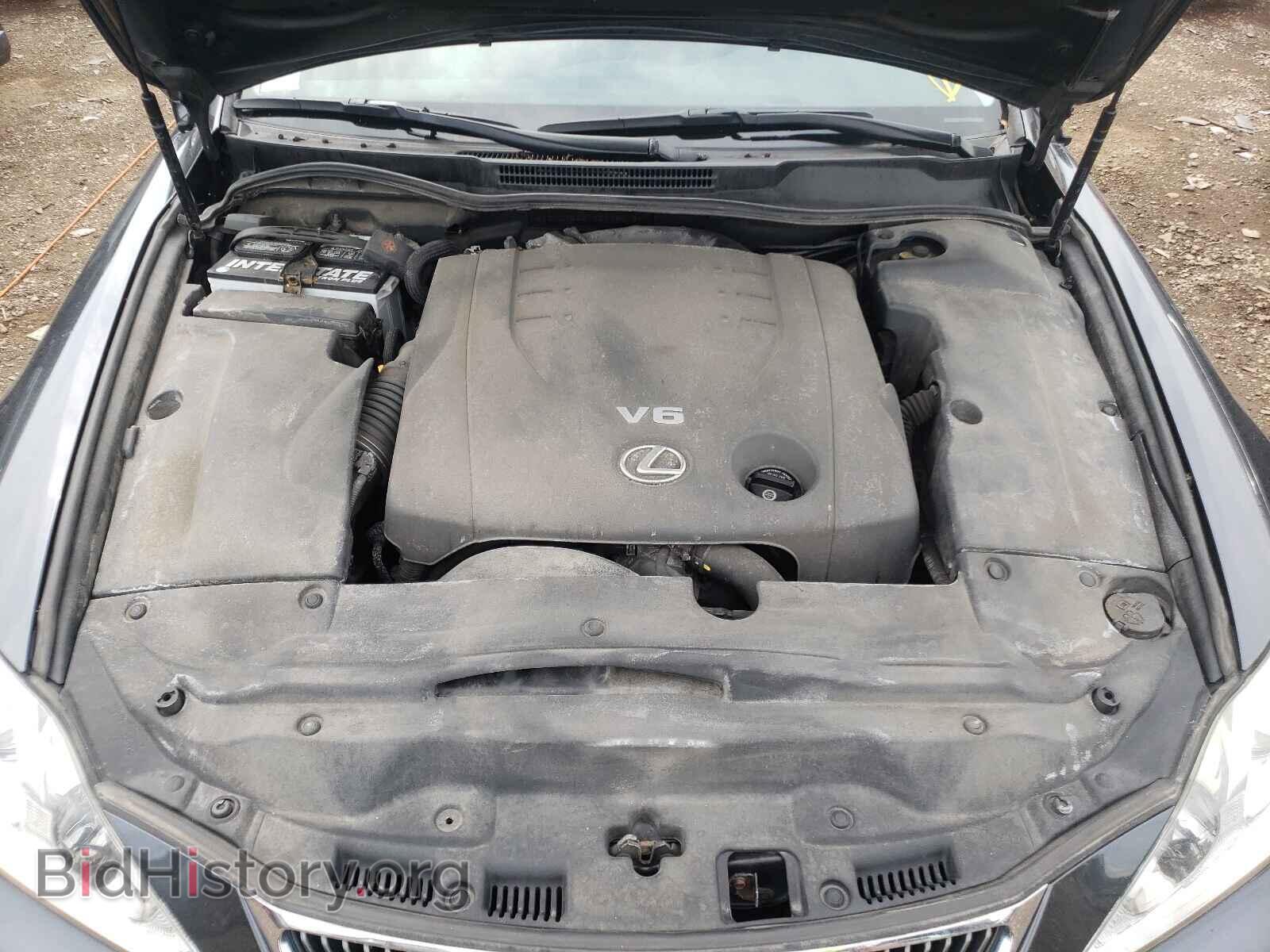 2008 LEXUS IS - VIN: JTHCK262182022518 - Фото 7