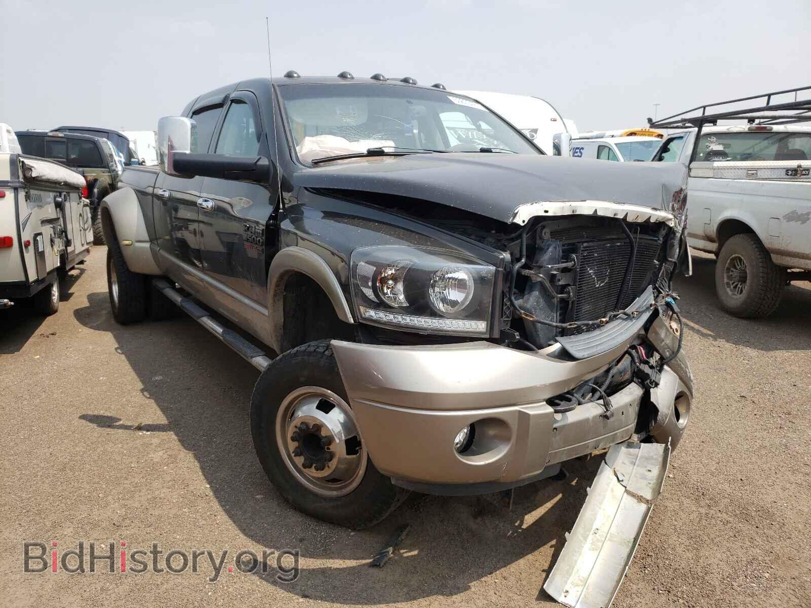 Фотография 3D7MX49A98G188594 - DODGE RAM 3500 2008