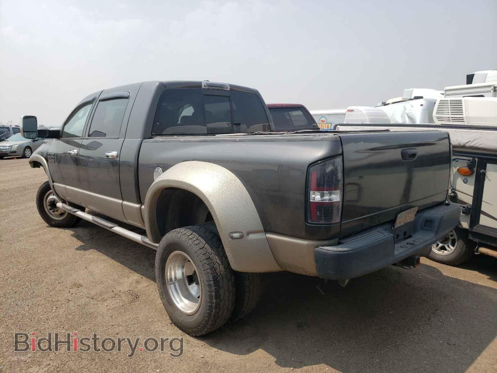 2008 DODGE RAM 3500 - VIN: 3D7MX49A98G188594 - Фото 3
