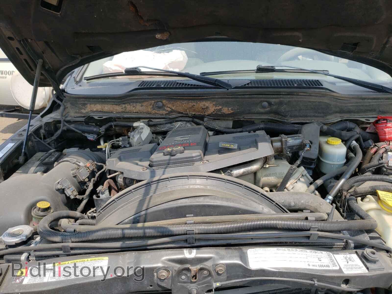 2008 DODGE RAM 3500 - VIN: 3D7MX49A98G188594 - Фото 7